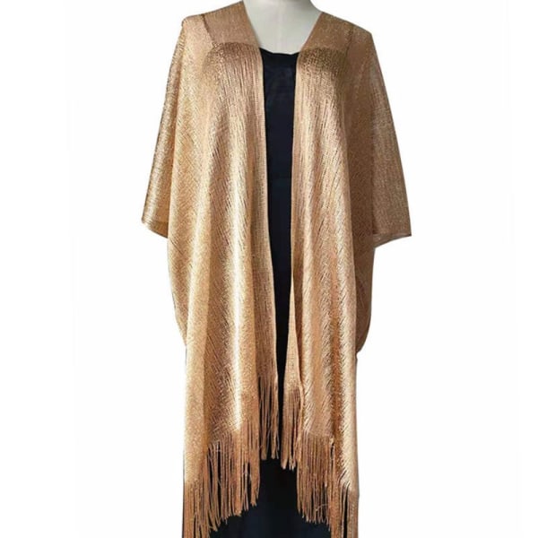 Tofs Sjal Hollow Solskyddssjal GULD Gold