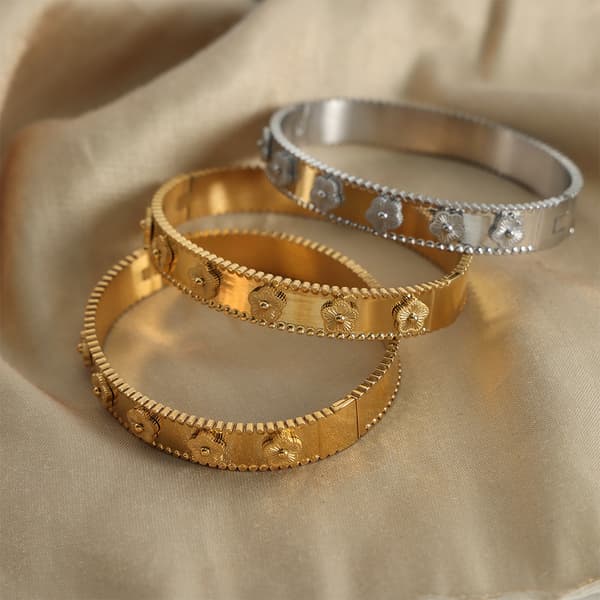 Armbånd Armring for kvinner SØLV Silver