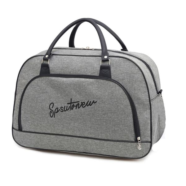 Letvægtskuffert Stor Kapacitet Bagage Taske SORT black 47cm*28cm*20cm