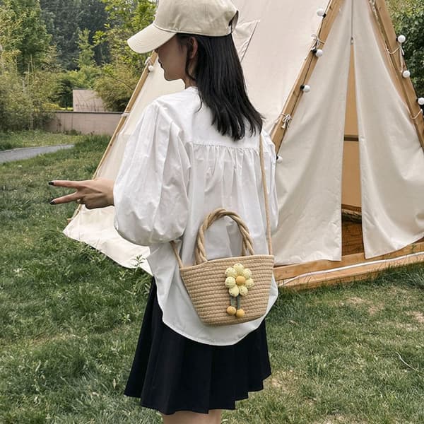 Axelväska Crossbody-väska VIT A A white A-A