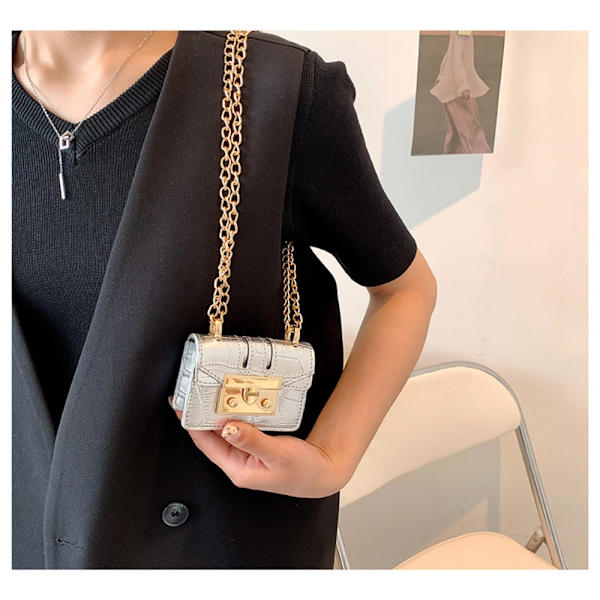 Mini Håndtasker Skuldertaske SORT black