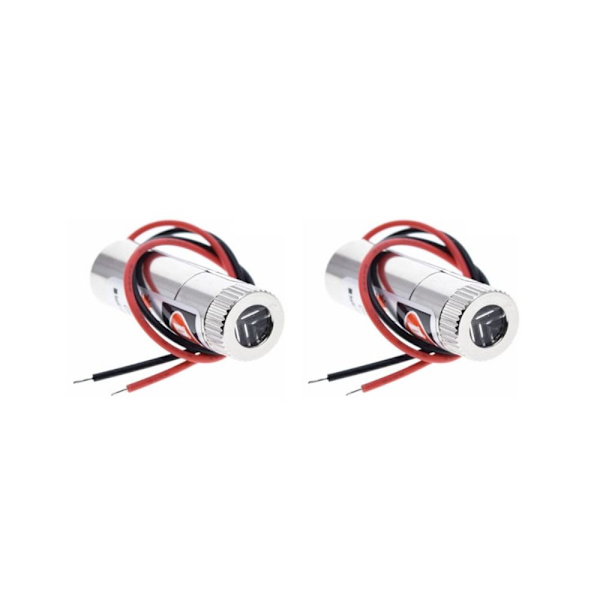1 kpl/2 kpl Dot Laser Heads Laserpäät 3 3 3