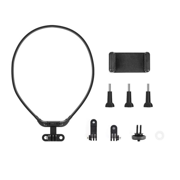 Halsfesteholder black