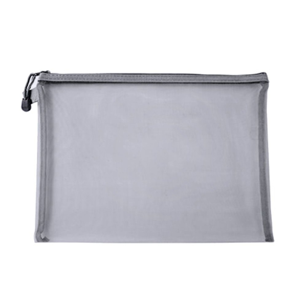 A4 asiakirjalaukku vetoketjullinen case GRAY TYYPPI1 TYYPPI1 grey Type1-Type1