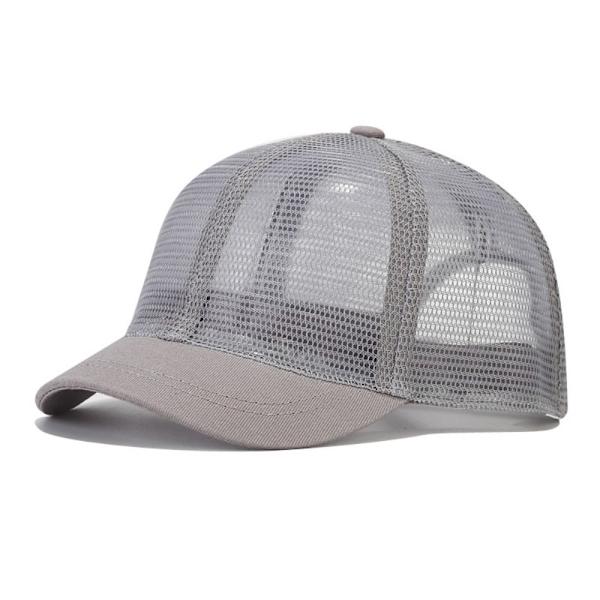 Cap Peaked Cap GRÅ grey