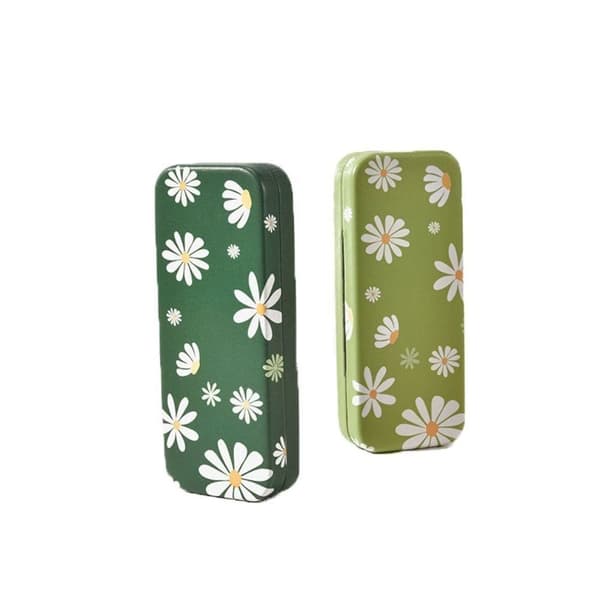Brilleetui Brillepose MØRK GRØN Dark green