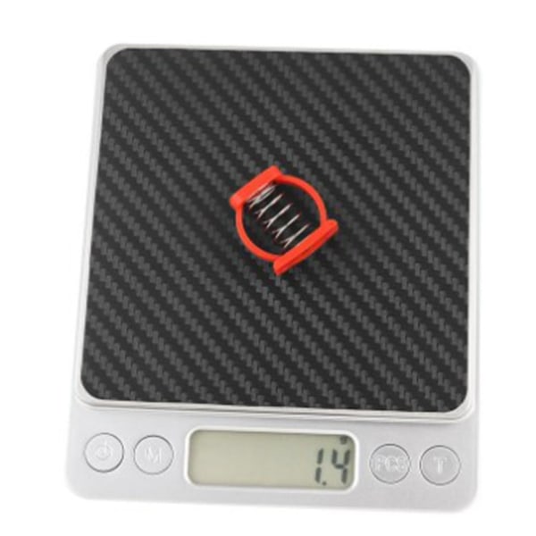 Pyörän jousen saranankiristin MUSTA 1kpl 1kpl Black 1pc-1pc