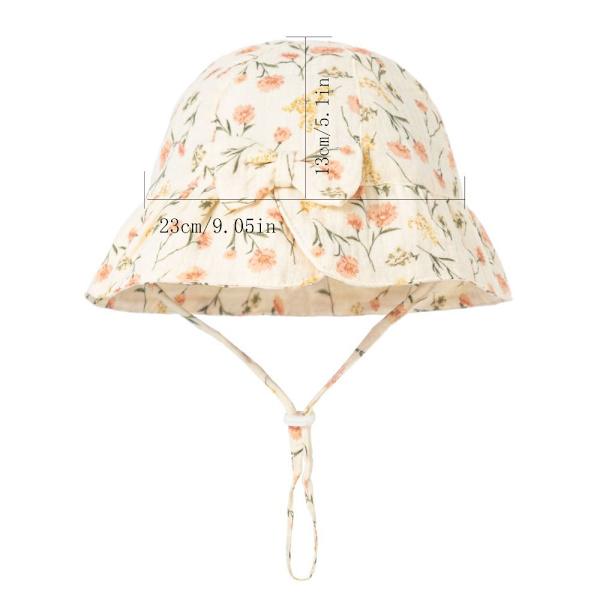 Girls Bucket Hat baby lippalakit 2 2 2