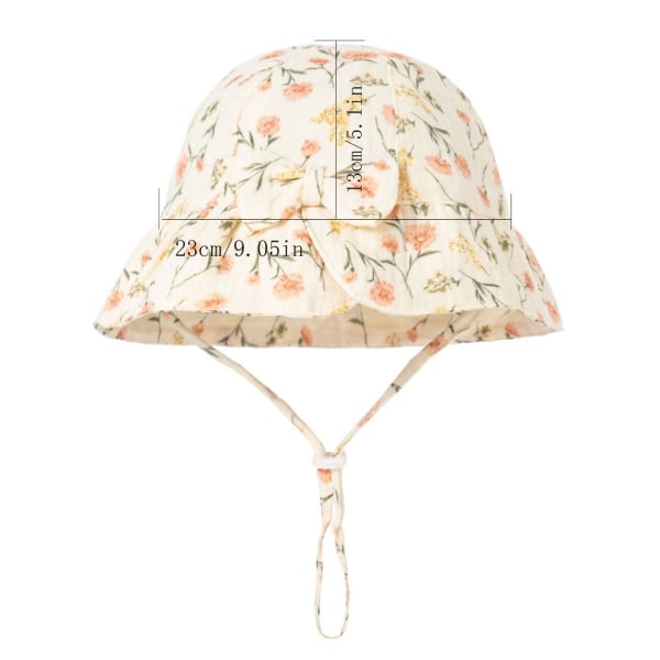 Girls Bucket Hat Baby lippalakit 5 5 5