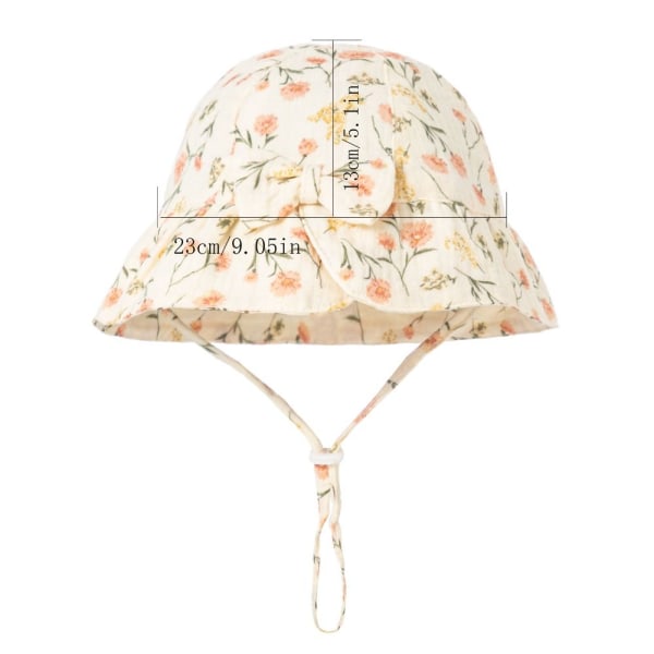 Girls Bucket Hat Baby lippalakit 5 5 5