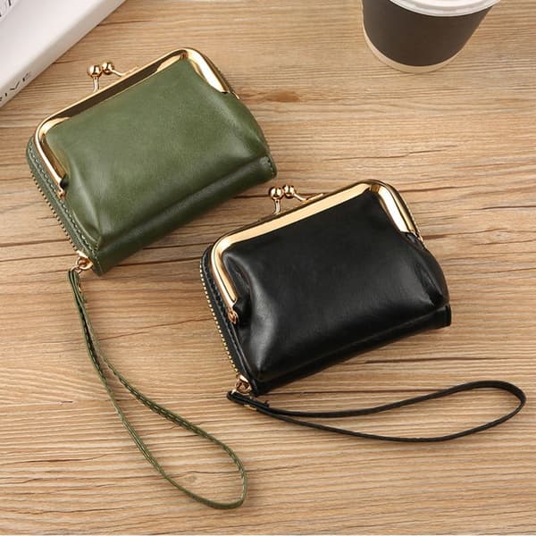 Kort Pung Kortholder SORT black