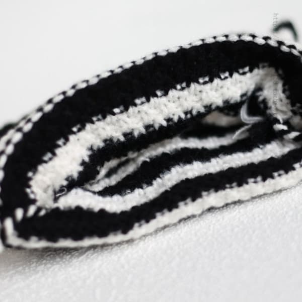 Japansk Beanie Lue Ins Little Devil GRÅ grey