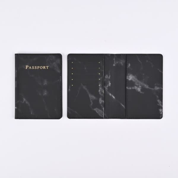 Pasomslag Pas Holder Etui BRUN Brown