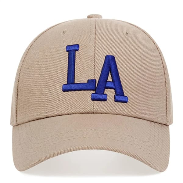 Hvit Baseballcaps Snapback-lue white