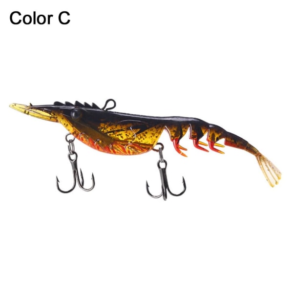 Katkarapu Viehe Katkarapu Fake Bait VÄRI C VÄRI C Color C