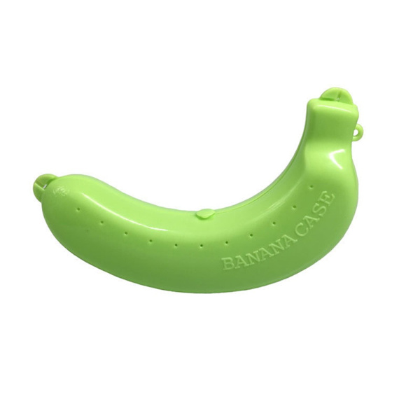 3 kpl Banana Case Banana Saver Banana Protector Box Yellow&Green&Pink 3Pcs-3Pcs