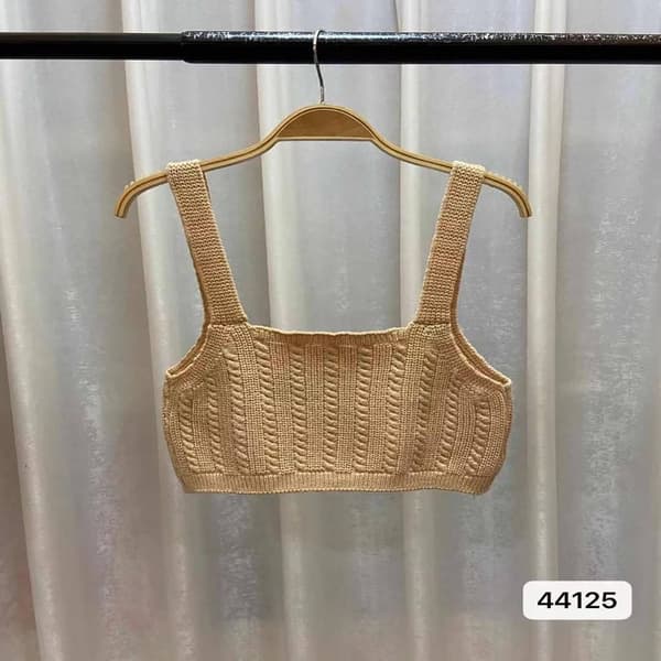 Stropp Tanktopper Hottie Sling LYS BRUN LIGHT BROWN