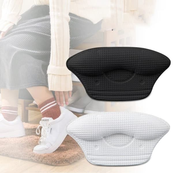 Hælgreb Liner Bagside af Hælpuder HVID 5MM white 5mm