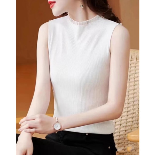 Ice Shreds Top Knit Top KAFFE Coffee