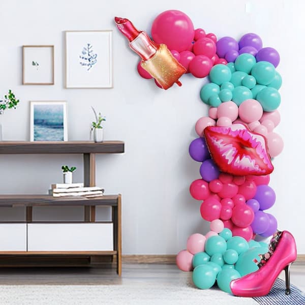 Fødselsdagsballon Guirlande Bue Sæt