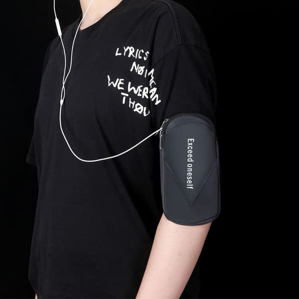 Løpevesker for håndledd og arm MØRKEBLÅ dark blue