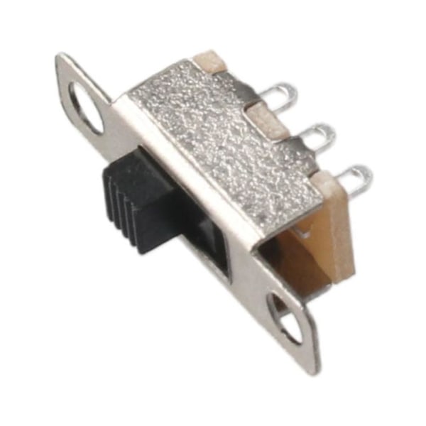 5 stk Micro Mini Toggle Switch Skydekontakter Høj Knop