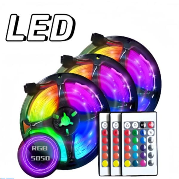 USB LED Strip Lys Led Lys 73G 73g