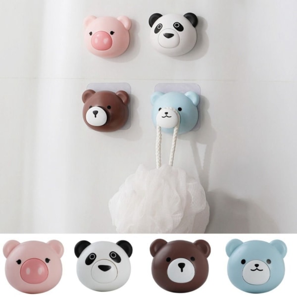 Invisible Hook Panda Wall Hook STYLE 4 STYLE 4 Style 4