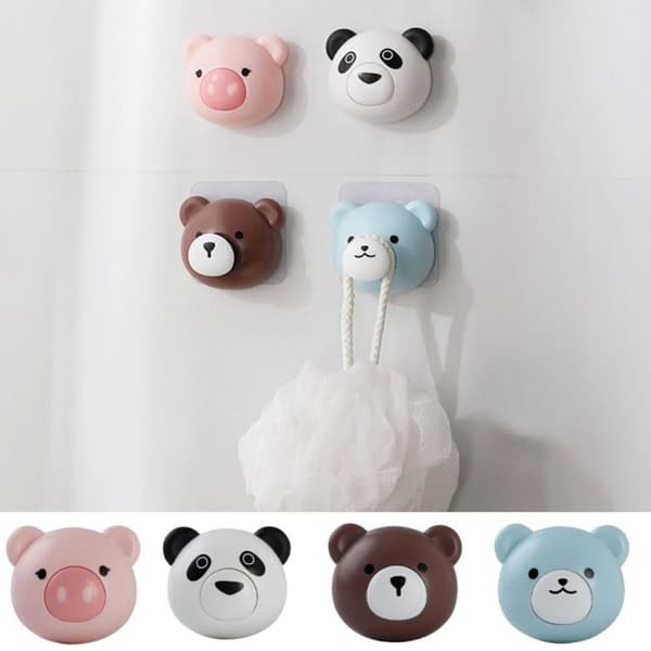 Usynlig Krog Panda Vægkrog STIL 2 STIL 2 Style 2