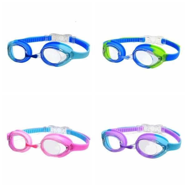 Lasten uimalasit Sukelluslasit PINKKI&SININEN Pink&blue