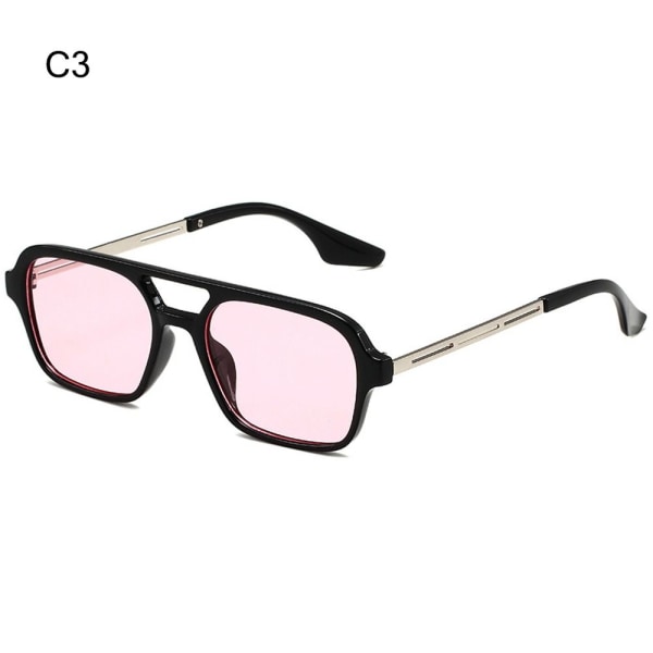 Firkantede solbriller 70-talls solbriller C3 C3 C3