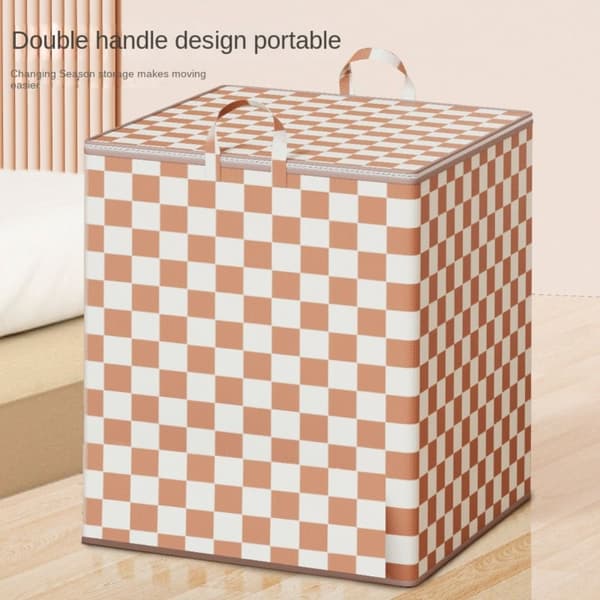 Gitter Quilt Opbevaringspose Lynlås Opbevaringspose 180ML 180ML 180ml