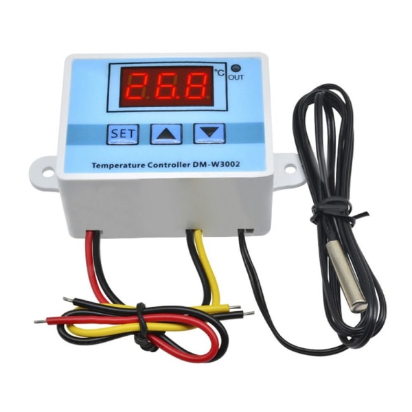 Digital temperaturtermostat Temperaturregulator DC 12V DC DC 12V