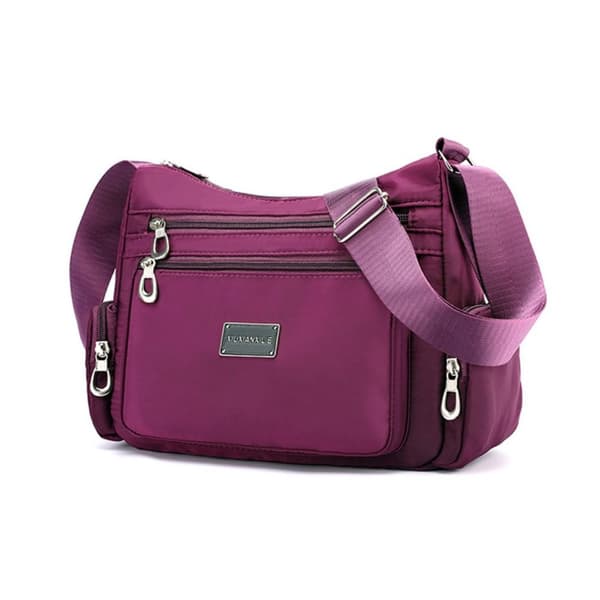 Crossbody Taske Skuldertaske SORT black