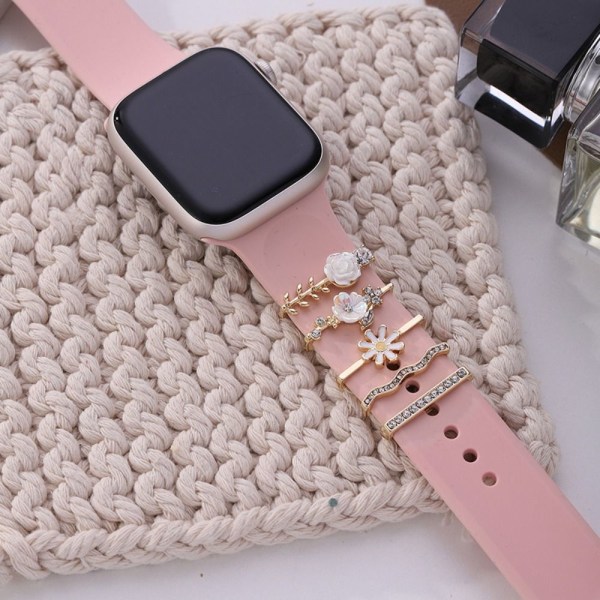 Watch Band Ornament Dekorativ Ring 04 04 04