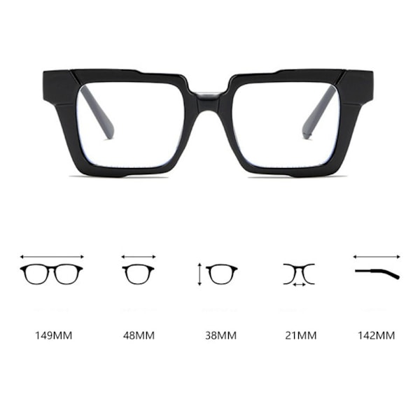 Anti Blue-ray Eye Glasses Silmälasit 2 2 2