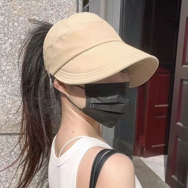 Solhatt Strandhatter SVART black