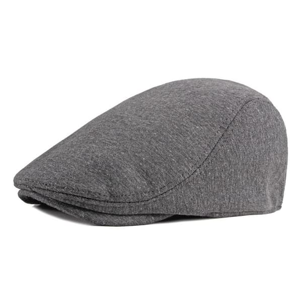 Flad golfkasket til mænd, BEIGE Beige