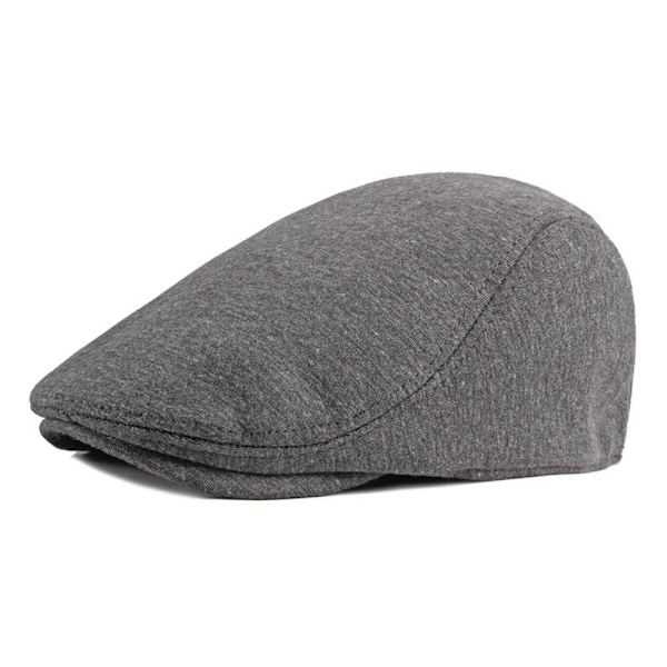 Golfhatter Herre Flat Cap KAFFE Coffee