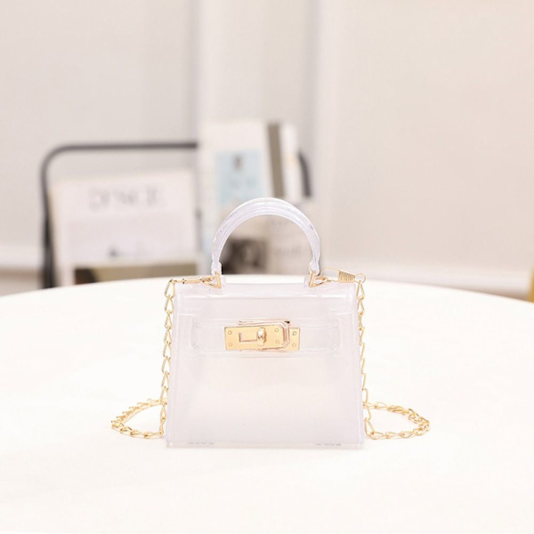 Axelremsväska Crossbody-väska VIT White