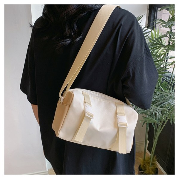 Axelväska Messenger Bag KHAKI Khaki
