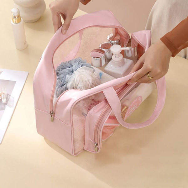 Makeup Taske Pool Håndtasker PINK A A pink A-A