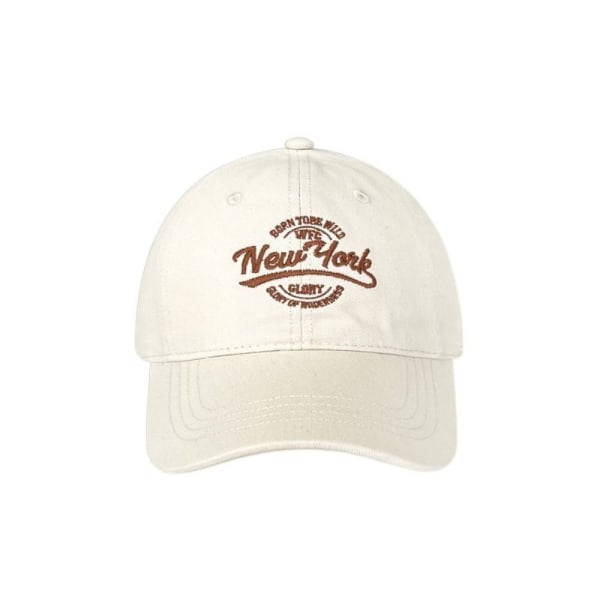 Baseball Cap Fiske Cap HVIT White