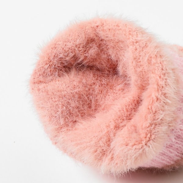 Varme hansker Fingerless Flip Gloves ROSA pink