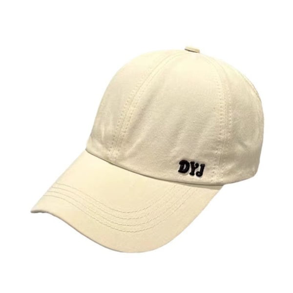 Baseballhat Solhat HVID White