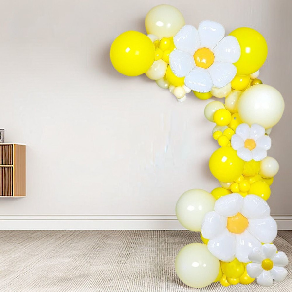 Ballon Garland Kit Citron Ballon Arch Honey Bee Baby Shower