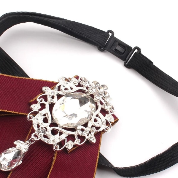 Fluga Bowknot Broscher C C C