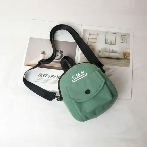 Skulderveske Messenger Bag GRØNN Green