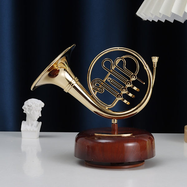 Roterende musikkboks Musikkinstrumentmodell Musikkboks C C C