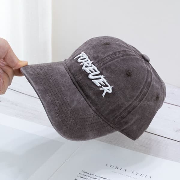 Baseball Cap Dame Herre Cap 6 6 6